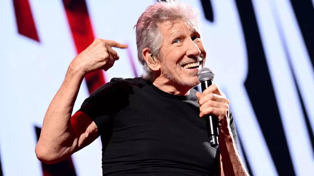 Pink-Floyd-Mitbegründer Roger Waters tritt im Rahmen seiner Deutschland-Tour «This Is Not A Drill» in der Olympiahalle in München auf. - Bild: Angelika Warmuth/dpa