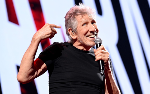 Pink-Floyd-Mitbegründer Roger Waters tritt im Rahmen seiner Deutschland-Tour «This Is Not A Drill» in der Olympiahalle in München auf. - Foto: Angelika Warmuth/dpa