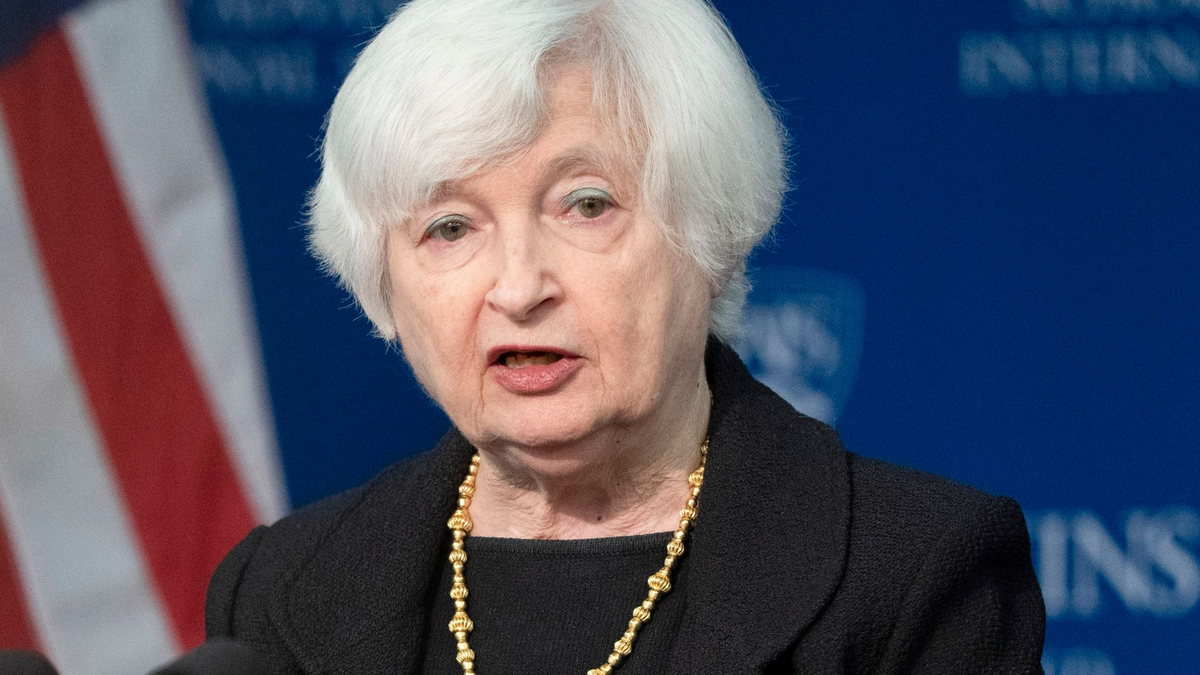 US-Finanzministerin Janet Yellen warnt vor einem Zahlungsausfall der Regierung. - Foto: Manuel Balce Ceneta/AP/dpa