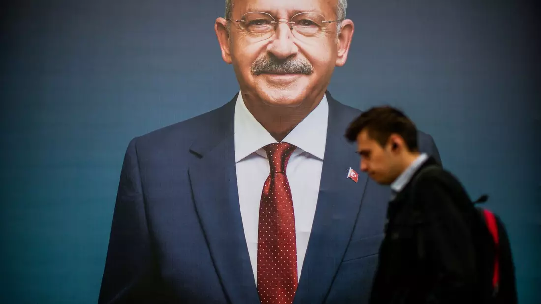 Will die Türkei in den nächsten fünf Jahren regieren: Kemal Kilicdaroglu. - Bild: Emrah Gurel/AP/dpa