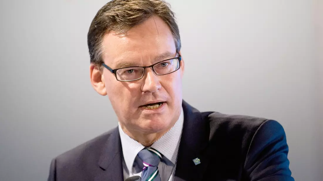 Der Präsident des Bundesverbands deutscher Wohnungs- und Immobilienunternehmen (GdW): Axel Gedaschko. - Bild: Klaus-Dietmar Gabbert/dpa