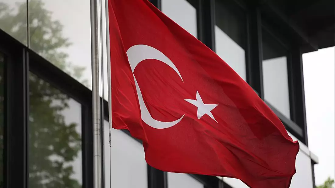 Türkische Fahne - Bild: ?ber dts Nachrichtenagentur