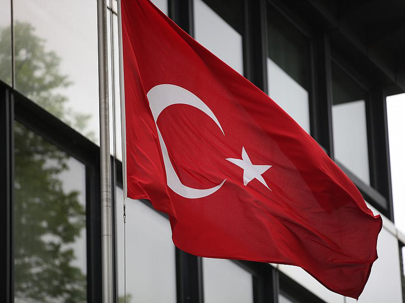 Türkische Fahne - Foto: ?ber dts Nachrichtenagentur