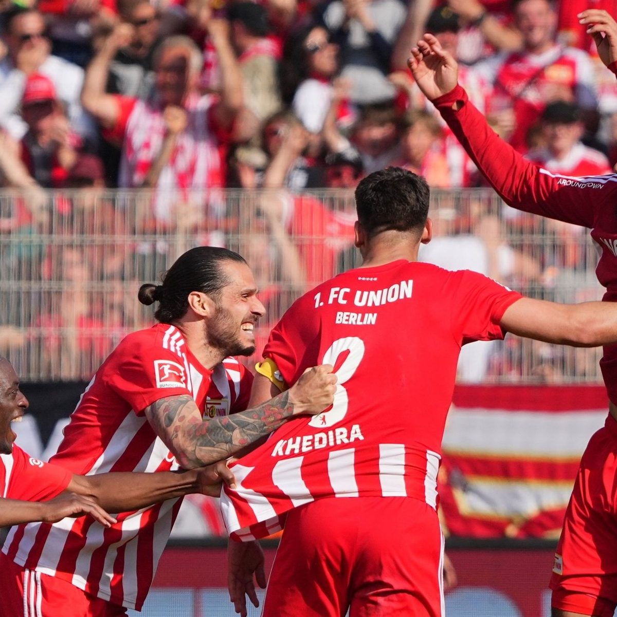Der 1. FC Union Berlin qualifizierte sich für die Champions League. - Foto: Soeren Stache/dpa