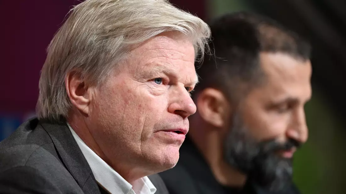 Oliver Kahn will mit den Bayern-Bossen reden. - Bild: Angelika Warmuth/dpa