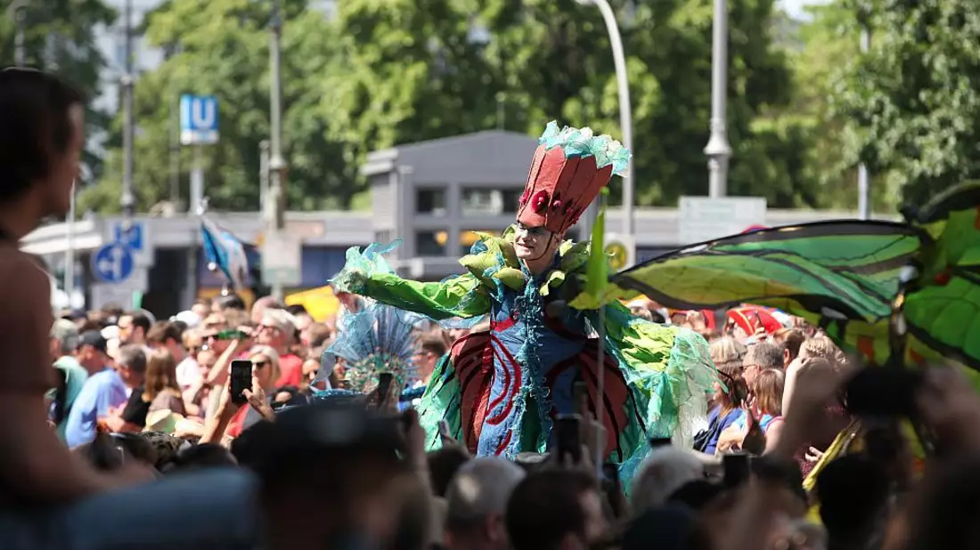 Umzug zu Karneval der Kulturen am 28.05.2023 - Bild: ?ber dts Nachrichtenagentur