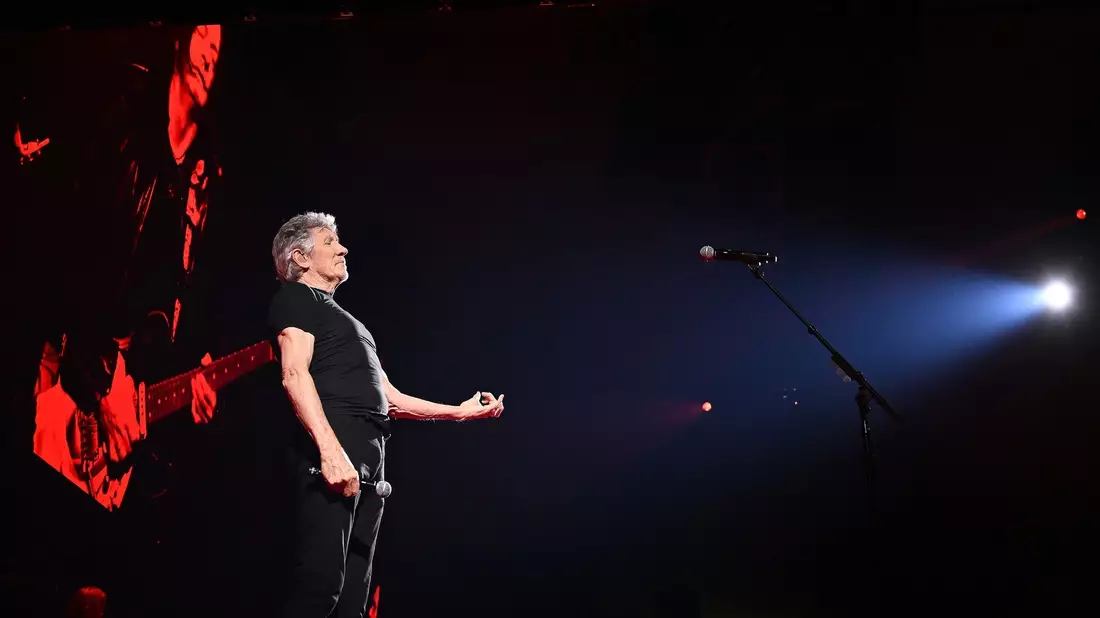 Roger Waters steht derzeit stark in der Kritik. - Bild: Angelika Warmuth/dpa