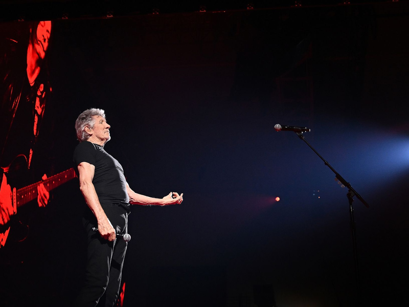 Roger Waters steht derzeit stark in der Kritik. - Foto: Angelika Warmuth/dpa