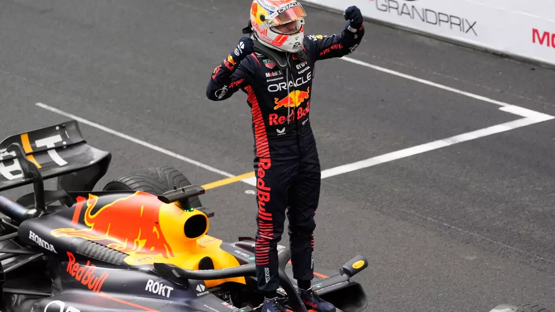 Max Verstappen feierte den zehnten Grand-Prix-Erfolg nacheinander. - Bild: Luca Bruno/AP