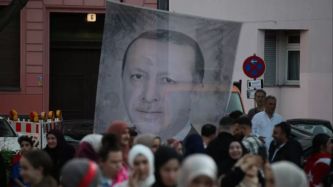 Anhänger von Erdogan am 28.05.2023 - Bild: ?ber dts Nachrichtenagentur