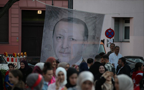 Anhänger von Erdogan am 28.05.2023 - Foto: ?ber dts Nachrichtenagentur