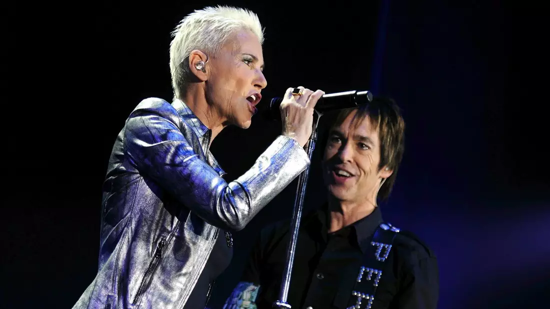 Marie Fredriksson und Per Gessle haben eine Weltkarriere hingelegt. - Bild: Walter Bieri/KEYSTONE/EPA/dpa