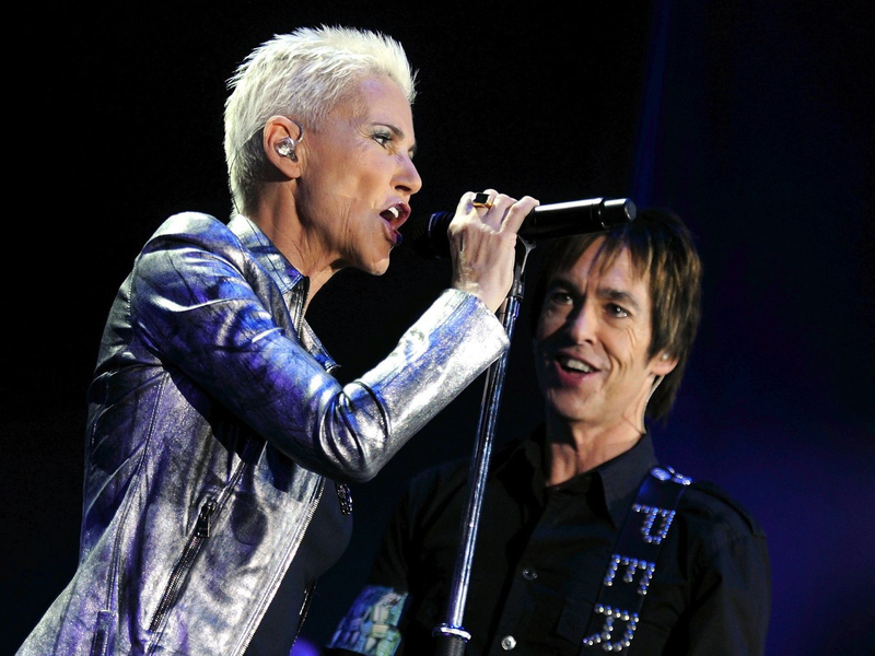 Marie Fredriksson und Per Gessle haben eine Weltkarriere hingelegt. - Foto: Walter Bieri/KEYSTONE/EPA/dpa