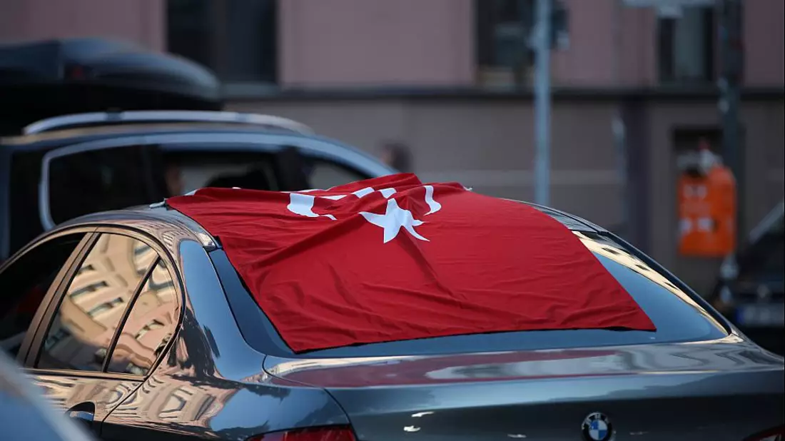 Anhänger von Erdogan am 28.05.2023 - Bild: ?ber dts Nachrichtenagentur