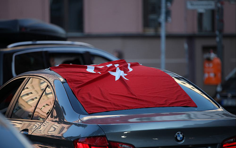 Anhänger von Erdogan am 28.05.2023 - Foto: ?ber dts Nachrichtenagentur