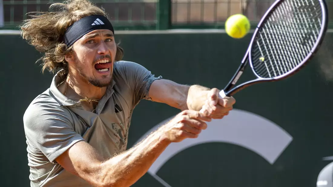 Alexander Zverev ist wieder die deutsche Nummer eins im Tennis. - Bild: Martial Trezzini/KEYSTONE/dpa