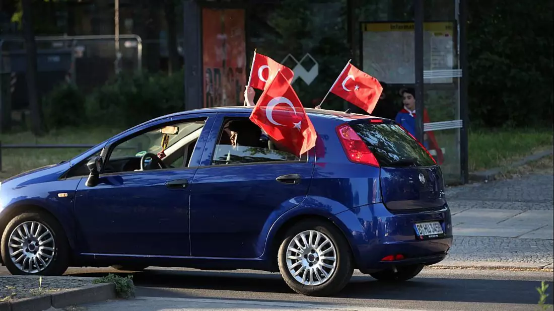 Anhänger von Erdogan am 28.05.2023 - Bild: ?ber dts Nachrichtenagentur