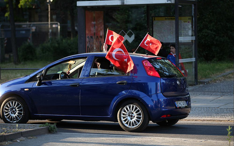 Anhänger von Erdogan am 28.05.2023 - Foto: ?ber dts Nachrichtenagentur