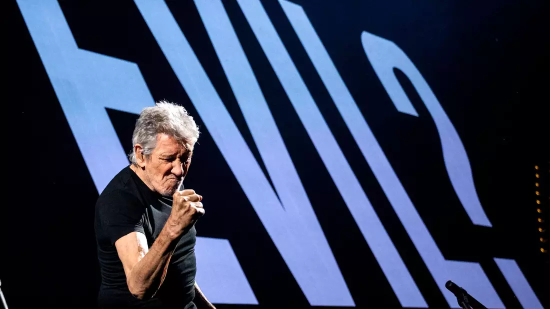 Roger Waters wehrt sich gegen die Vorwürfe. - Bild: Daniel Bockwoldt/dpa