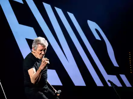Roger Waters wehrt sich gegen die Vorwürfe. - Foto: Daniel Bockwoldt/dpa