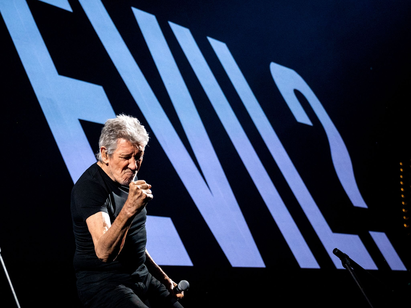 Roger Waters wehrt sich gegen die Vorwürfe. - Foto: Daniel Bockwoldt/dpa