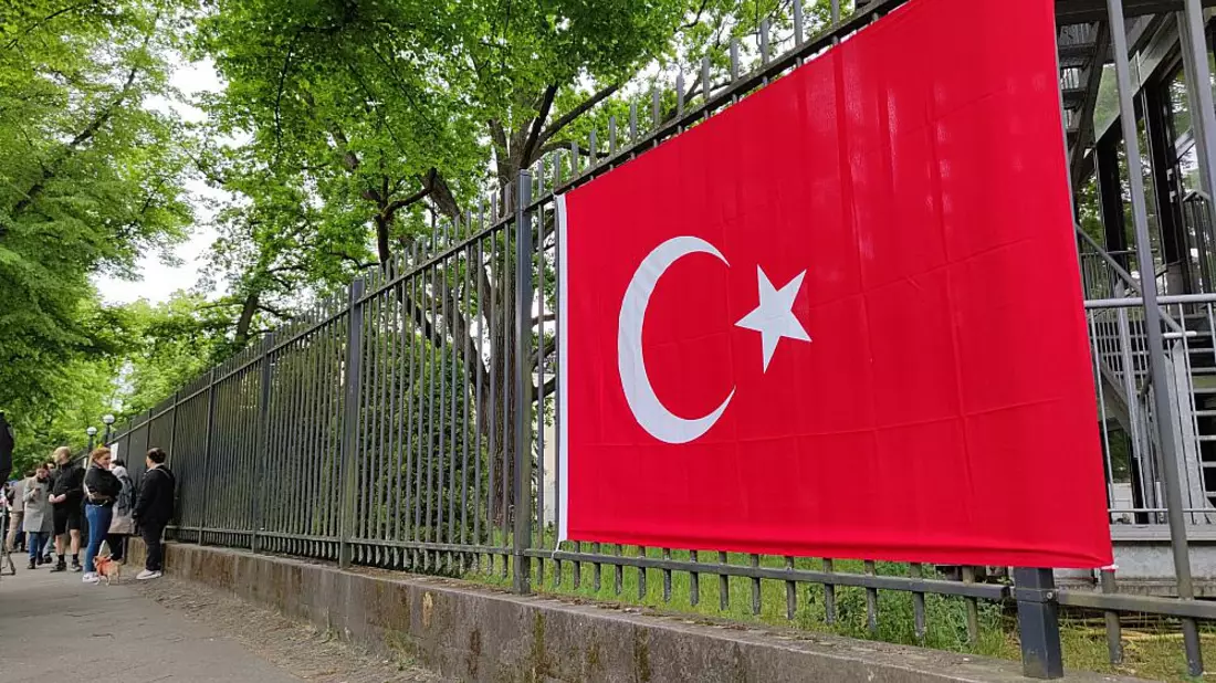 Türkisches Wahllokal in Berlin am 20.05.2023 - Bild: ?ber dts Nachrichtenagentur
