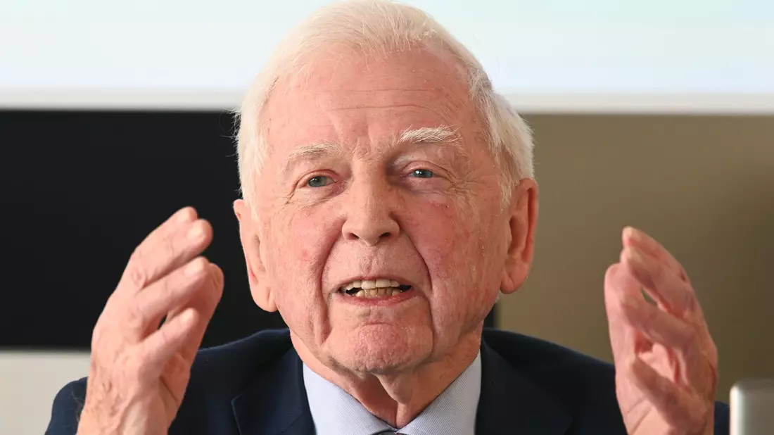 Harald zur Hausen ist im Alter von 87 Jahren gestorben. - Bild: Uli Deck/dpa