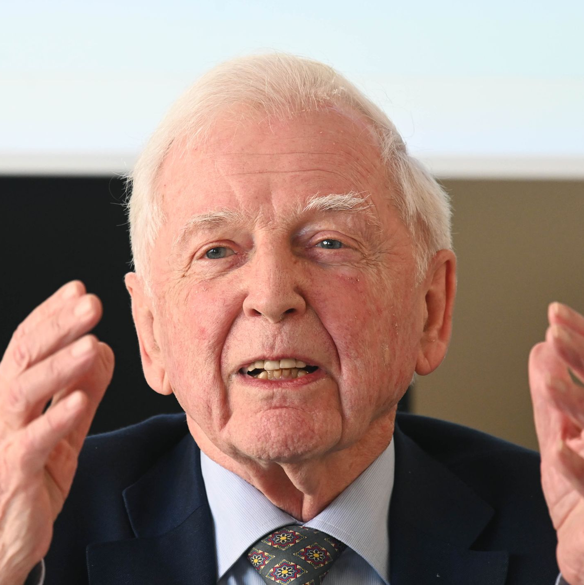 Harald zur Hausen ist im Alter von 87 Jahren gestorben. - Foto: Uli Deck/dpa