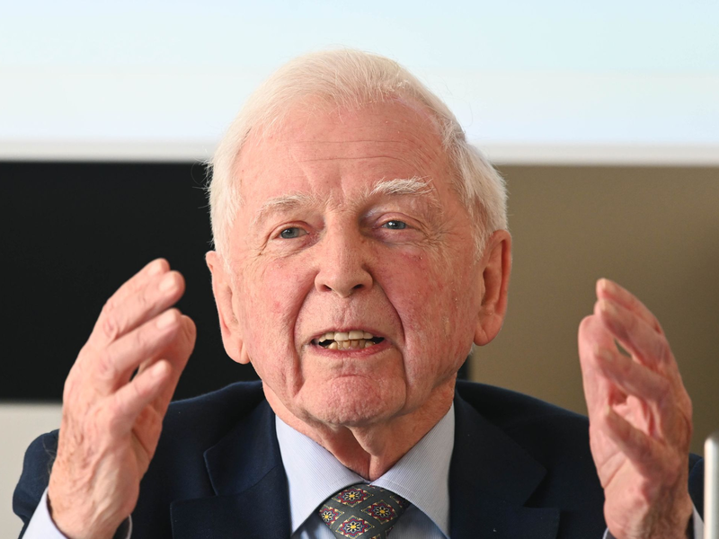 Harald zur Hausen ist im Alter von 87 Jahren gestorben. - Foto: Uli Deck/dpa