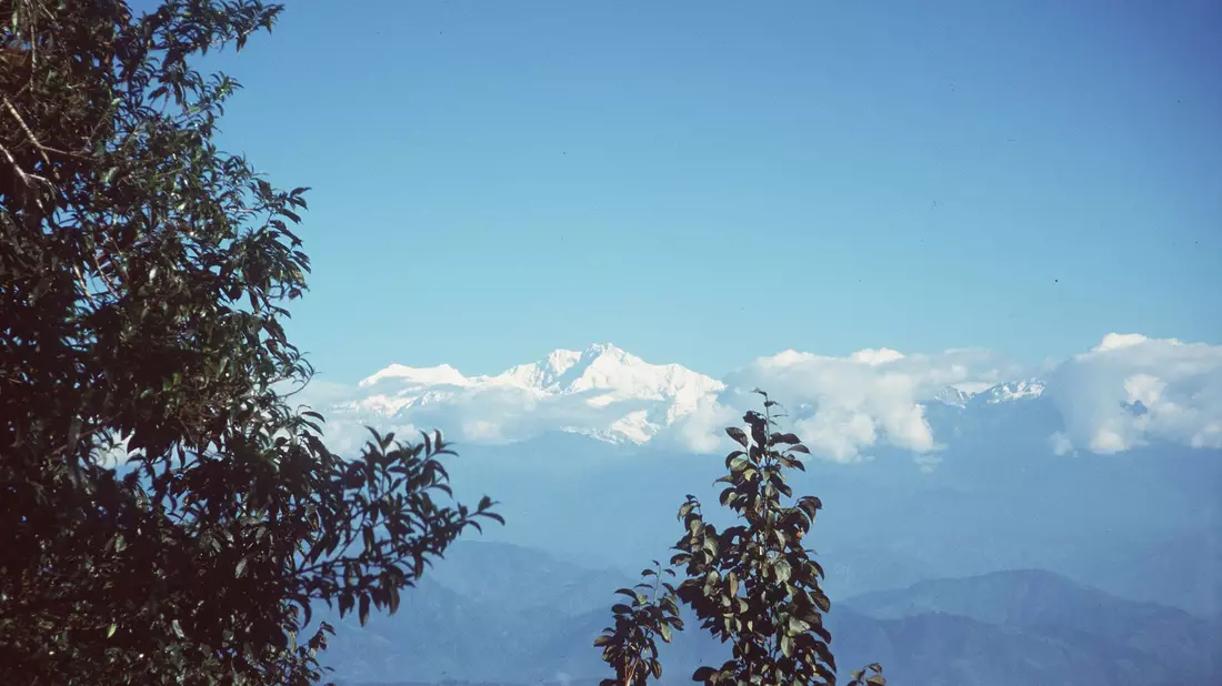 Der Kanchenjunga im Himalaya. (Archivbild) - Bild: gms/Antje_Schmid/AP/dpa