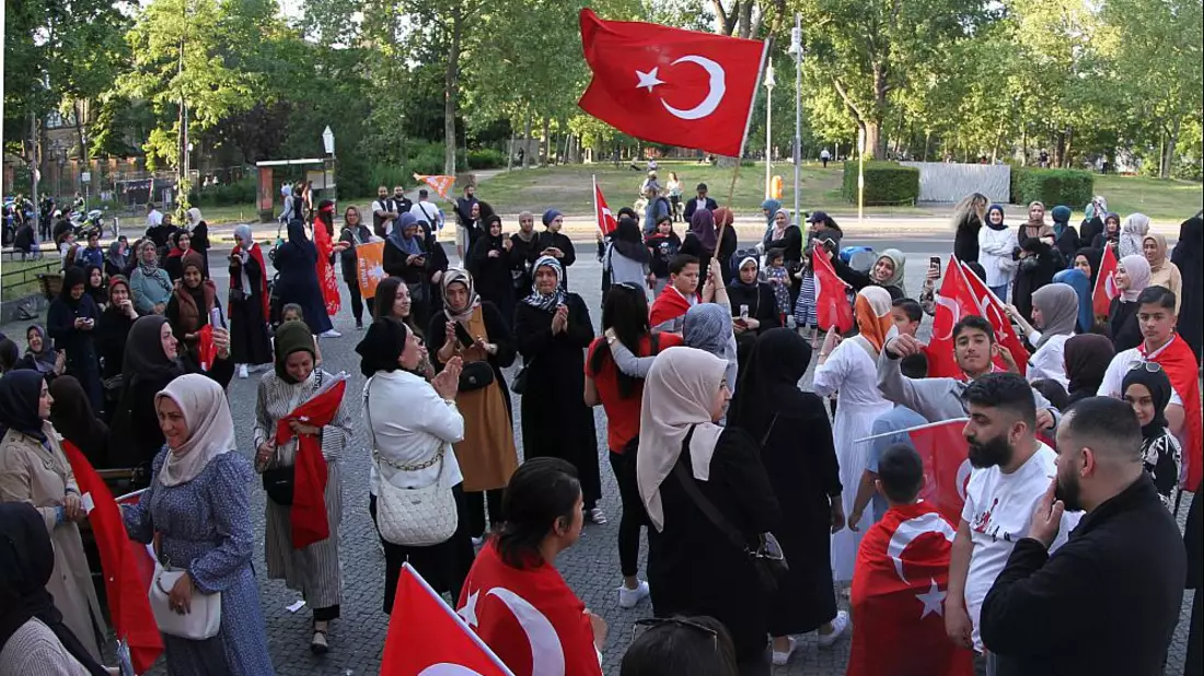 Anhänger von Erdogan am 28.05.2023 - Bild: ?ber dts Nachrichtenagentur