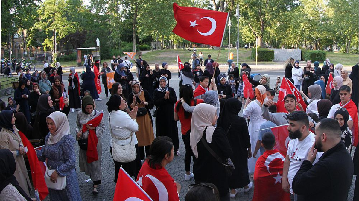 Anhänger von Erdogan am 28.05.2023 - Foto: ?ber dts Nachrichtenagentur