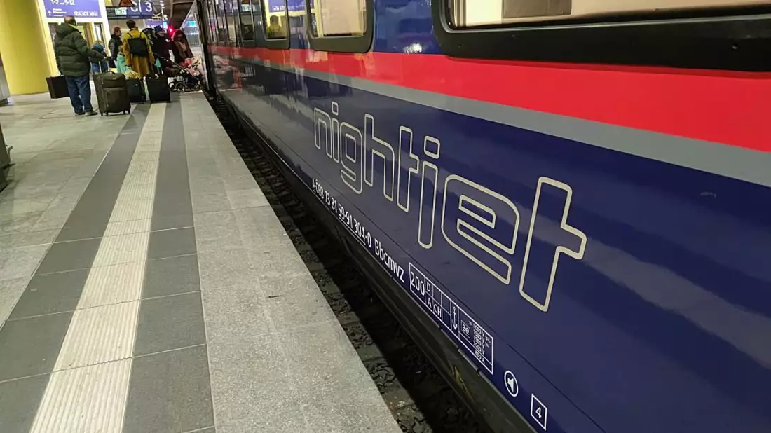 Nightjet-Waggon - Bild: ?ber dts Nachrichtenagentur