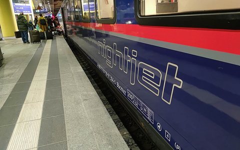 Nightjet-Waggon - Foto: ?ber dts Nachrichtenagentur
