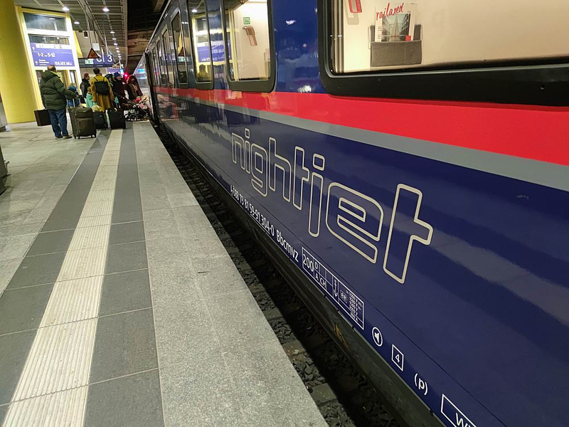 Nightjet-Waggon - Foto: ?ber dts Nachrichtenagentur