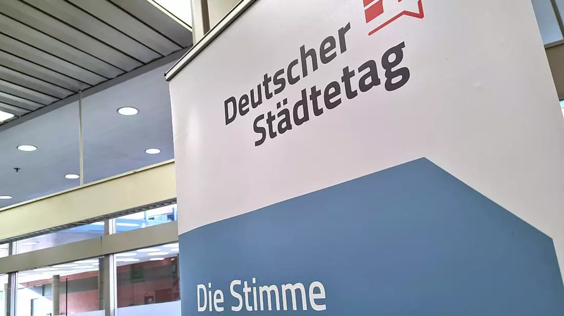 42. Deutscher Städtetag im Mai 2023 - Bild: ?ber dts Nachrichtenagentur