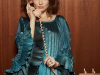 Sophie Ellis-Bextor sang 2000 den Song «Groovejet (If This Ain't Love)» des italienischen DJs Spiller, nachdem sie zuvor als Sängerin der Indie-Rock-Band Theaudience keinen Erfolg gehabt hatte. - Foto: Laura Lewis/Popup Records/Cooking Vinyl/dpa