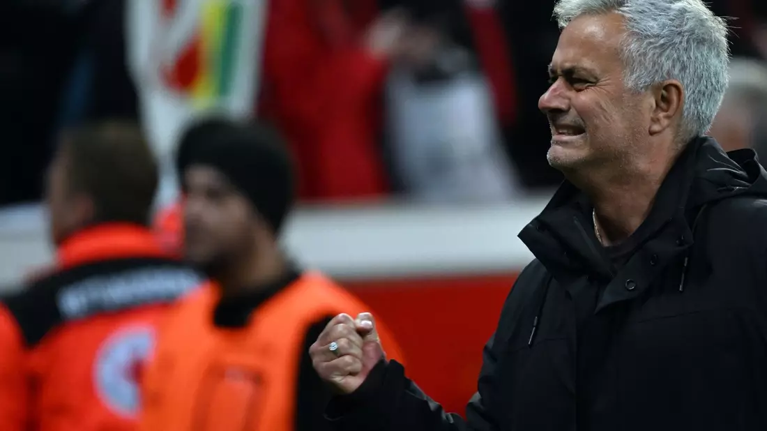 Polarisiert: Roma-Coach  José Mourinho. - Bild: Federico Gambarini/dpa