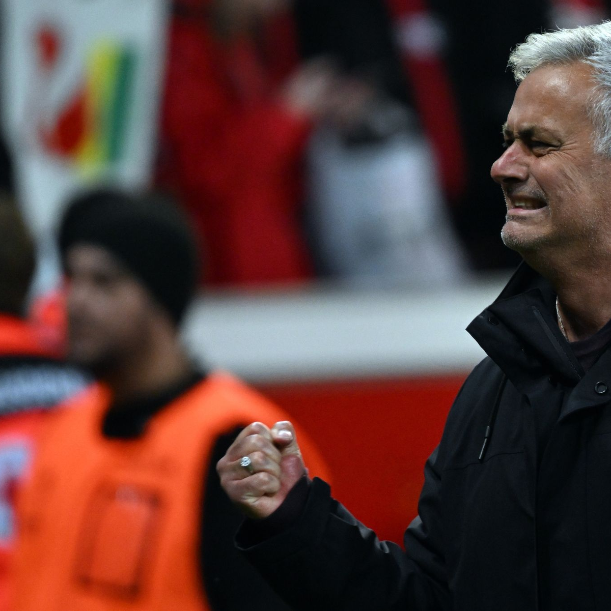 Polarisiert: Roma-Coach  José Mourinho. - Foto: Federico Gambarini/dpa