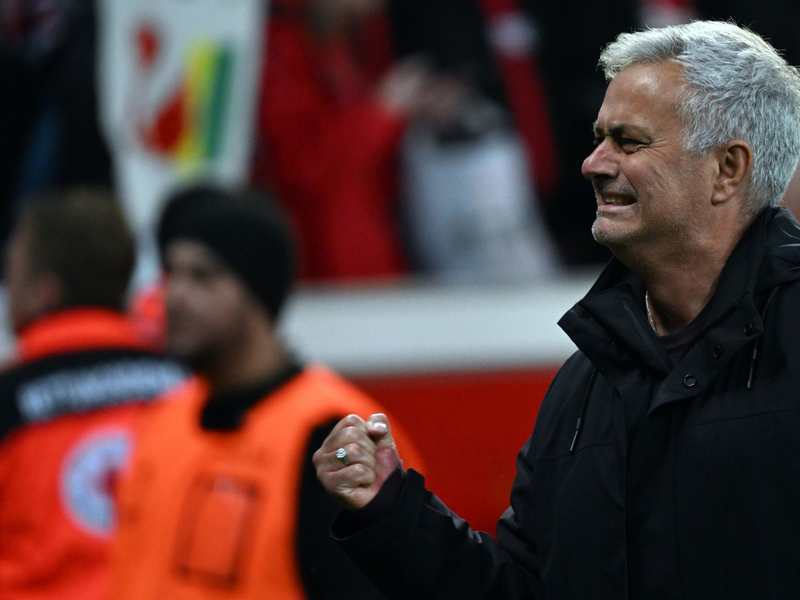 Polarisiert: Roma-Coach  José Mourinho. - Foto: Federico Gambarini/dpa