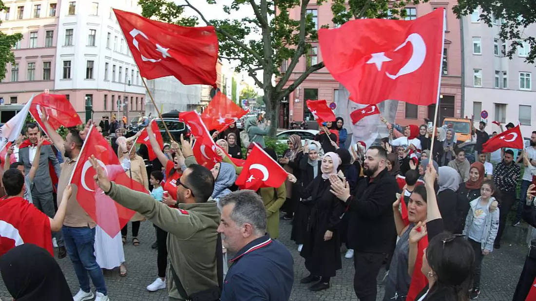 Anhänger von Erdogan am 28.05.2023 - Bild: ?ber dts Nachrichtenagentur