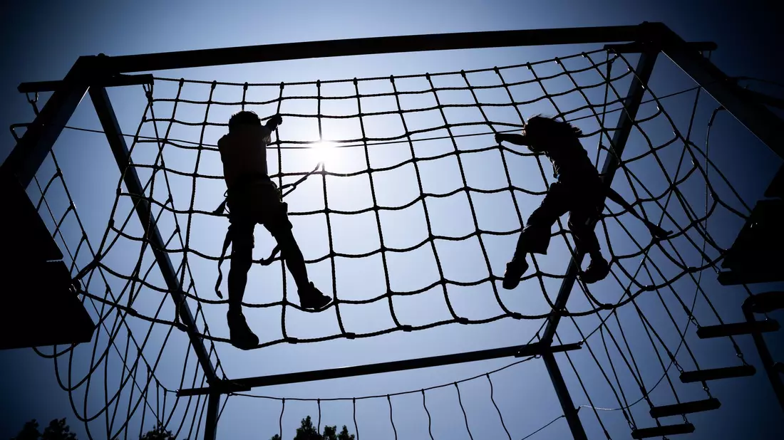 In Deutschland leben wieder mehr Kinder. Das hat das Statistische Bundesamt mitgeteilt. - Bild: Christoph Soeder/dpa