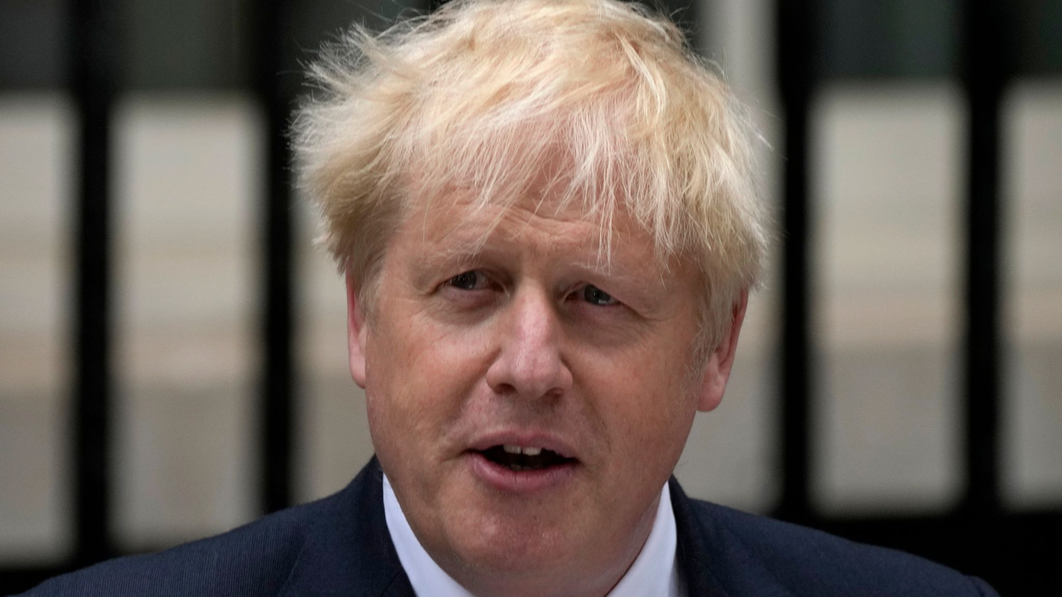 Boris Johnson, Ex-Premier, hat während der Corona-Zeit mit Regierungsvertretern über Whatsapp kommuniziert. - Foto: Frank Augstein/AP/dpa