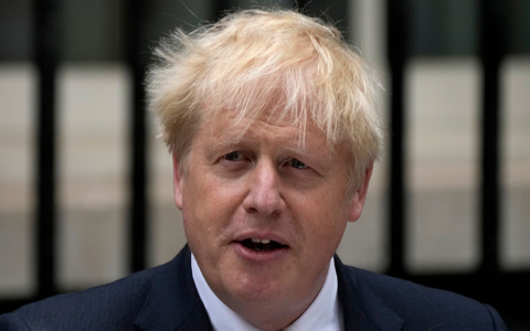 Boris Johnson, Ex-Premier, hat während der Corona-Zeit mit Regierungsvertretern über Whatsapp kommuniziert. - Foto: Frank Augstein/AP/dpa Boris Johnson, Ex-Premier, hat während der Corona-Zeit mit Regierungsvertretern über Whatsapp kommuniziert. - Foto: Frank Augstein/AP/dpa