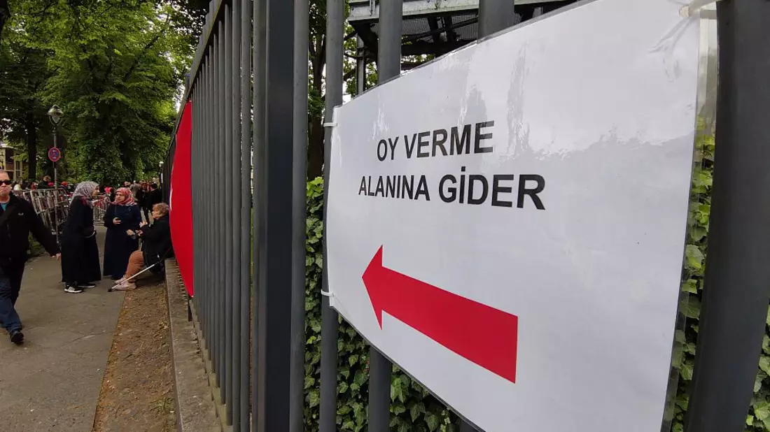 Türkisches Wahllokal in Berlin am 20.05.2023 - Bild: ?ber dts Nachrichtenagentur