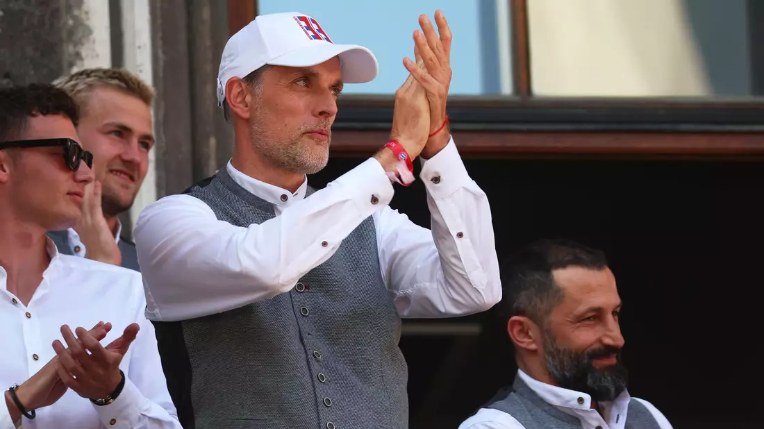 Muss beim FC Bayern so einiges aufräumen: Trainer Thomas Tuchel. - Bild: Karl-Josef Hildenbrand/dpa