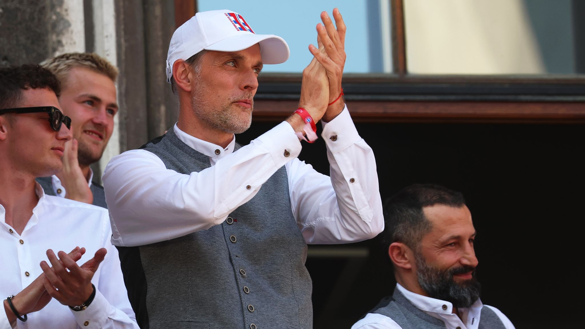 Muss beim FC Bayern so einiges aufräumen: Trainer Thomas Tuchel. - Foto: Karl-Josef Hildenbrand/dpa
