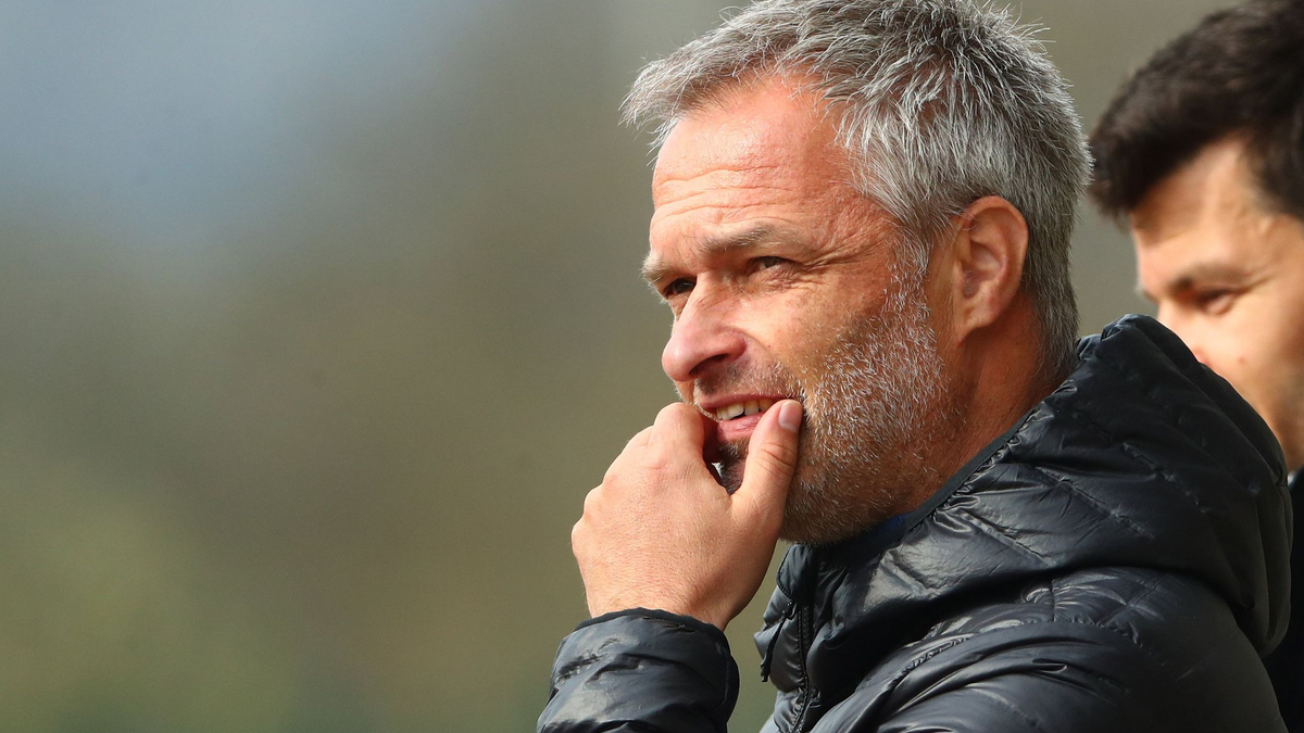 Das U17-Team von Trainer Christian Wück hat das Endspiel bei der Europameisterschaft erreicht. - Foto: Rene Weiss/Eibner-Pressefoto/dpa