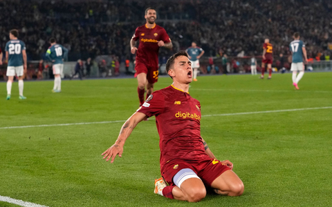 Roms Paulo Dybala hatte zuletzt mit Sprunggelenkproblemen zu kämpfen. - Foto: Alessandra Tarantino/AP/dpa