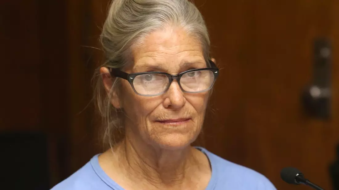 Leslie Van Houten bei einer Bewährungsanhörung in der California Institution for Women. (Archivbild) - Bild: Stan Lim/Pool Los Angeles Daily News/AP/dpa